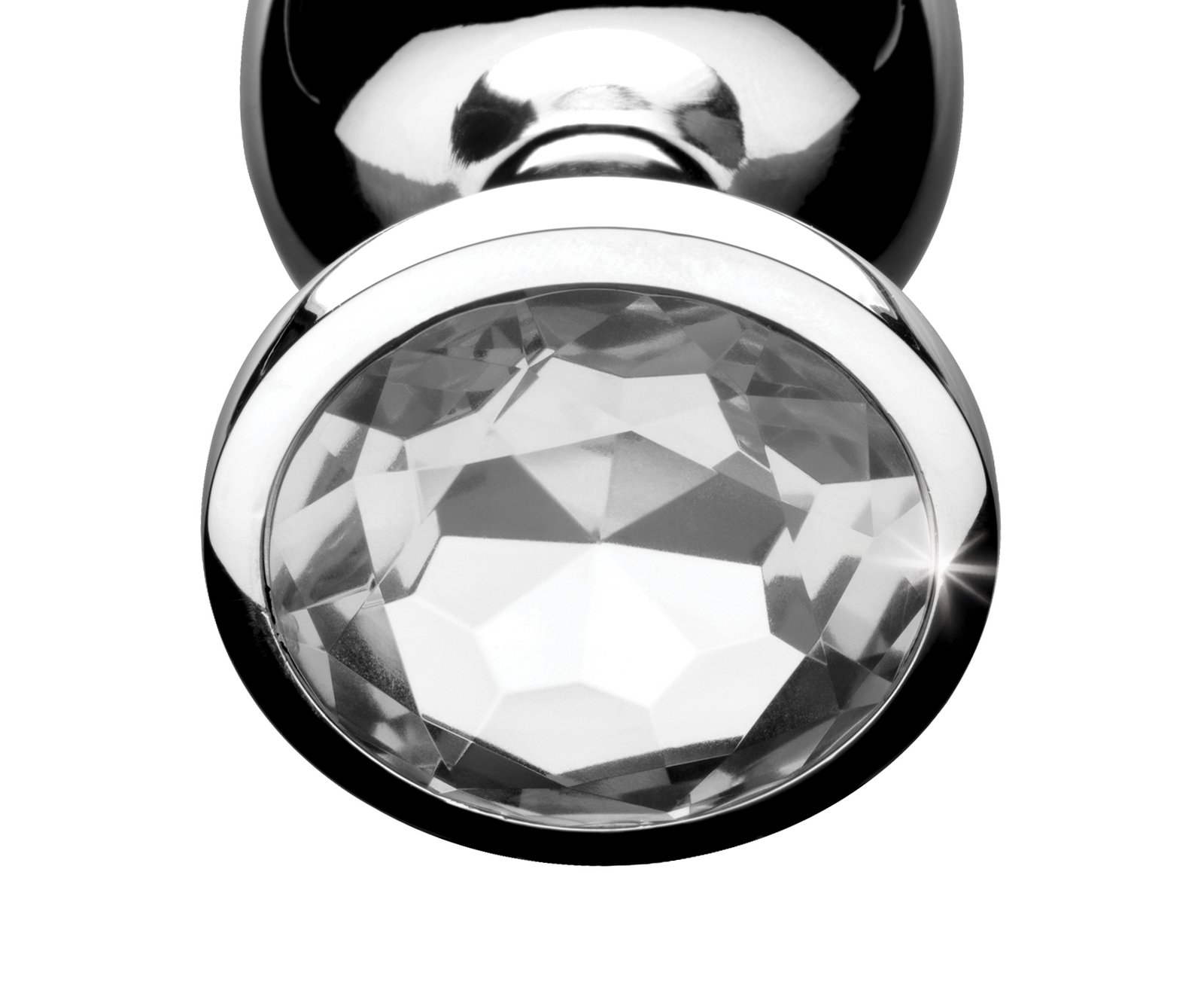 Clear Gem Anal Plug- Small - Image 4