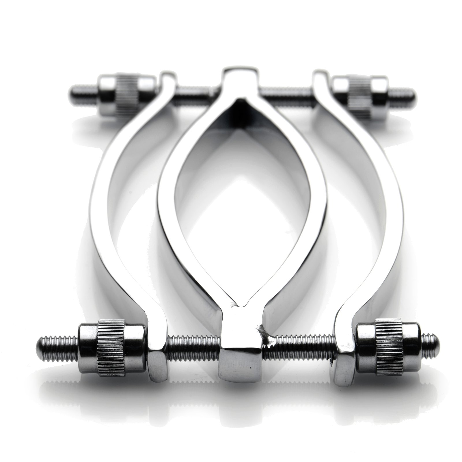 Stainless Steel Adjustable Pussy Clamp - Image 11