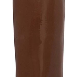 JOCK 16 Inch Tapered Double Dong Brown