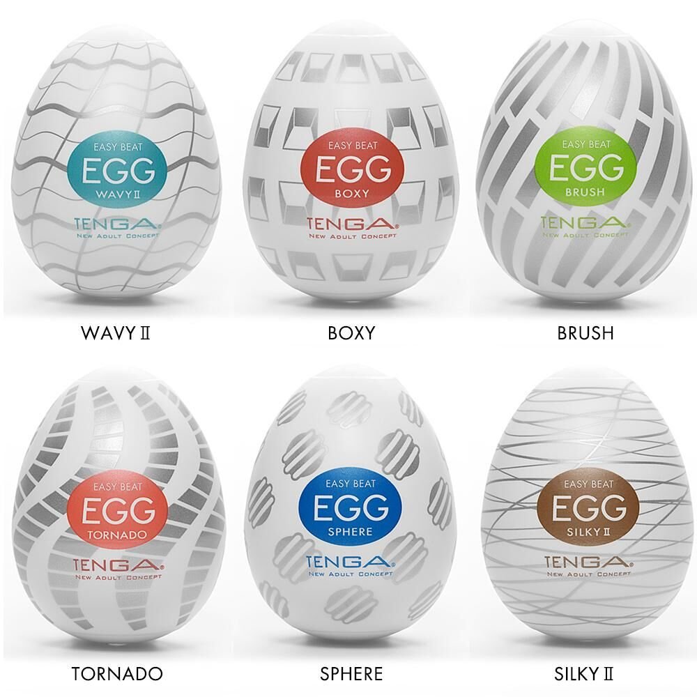 Easy Beat Egg New Standard Masturbator Six Pack - Image 3