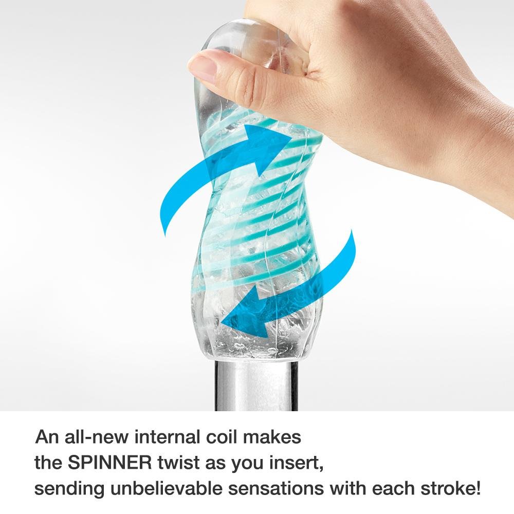 Tenga Spinner- 01 Tetra Stroker - Image 3