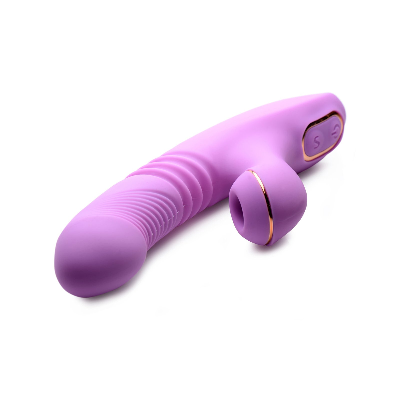 Shegasm Thrusting Suction Rabbit - Image 7