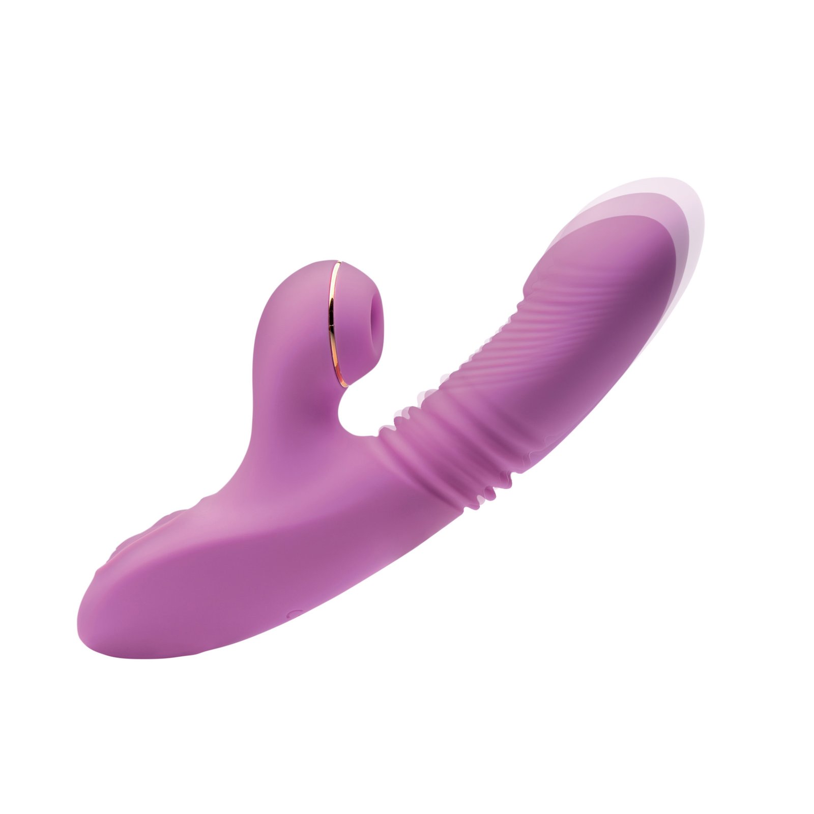 Shegasm Thrusting Suction Rabbit - Image 3