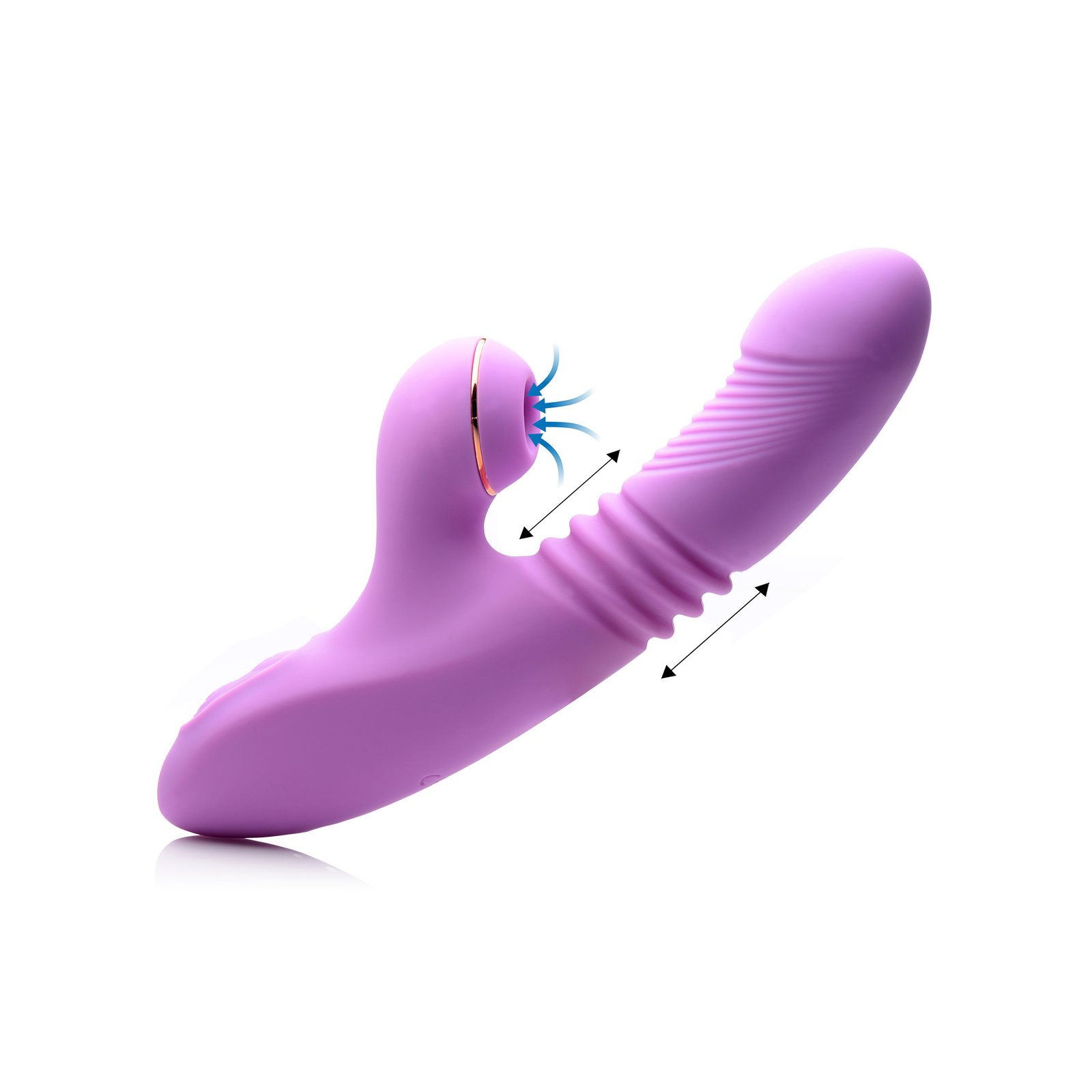 Shegasm Thrusting Suction Rabbit - Image 2