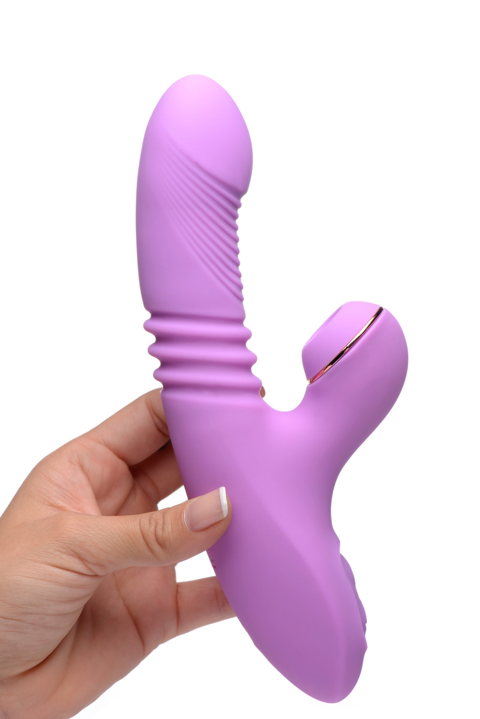 Shegasm Thrusting Suction Rabbit - Image 4