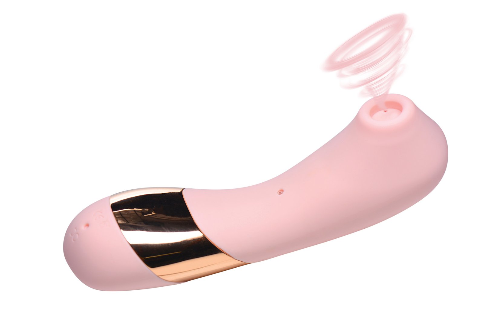 Shegasm Tickle Tickling Stimulator with Suction - Image 2