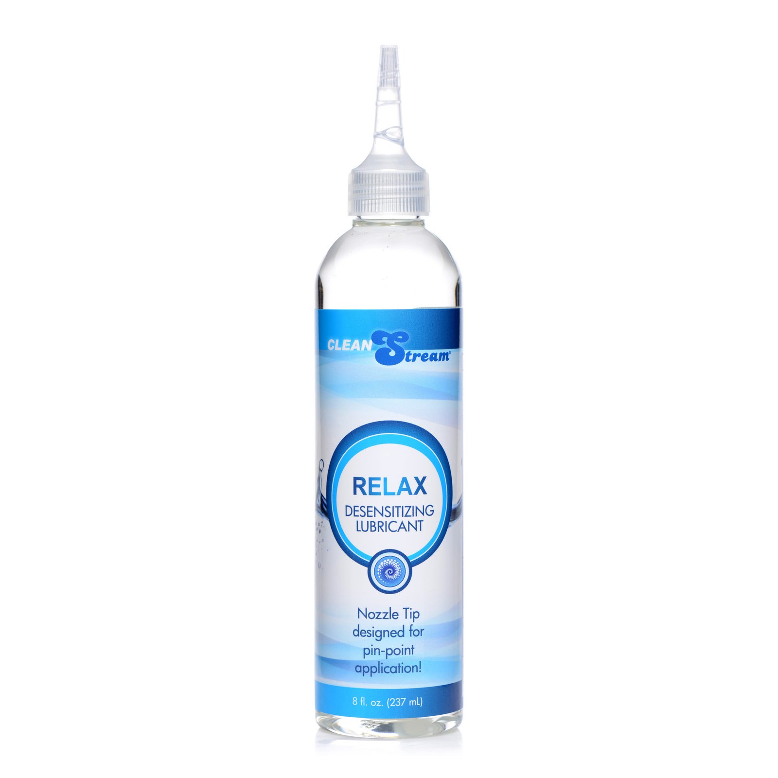 Relax Desensitizing Lubricant With Nozzle Tip - 8 oz. - Image 2