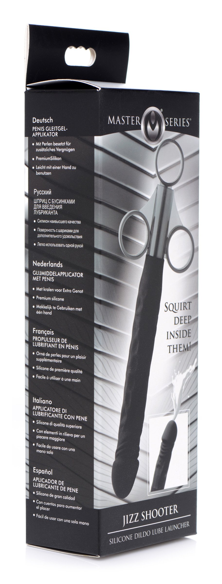 Jizz Shooter Silicone Dildo Lubricant Launcher - Image 5