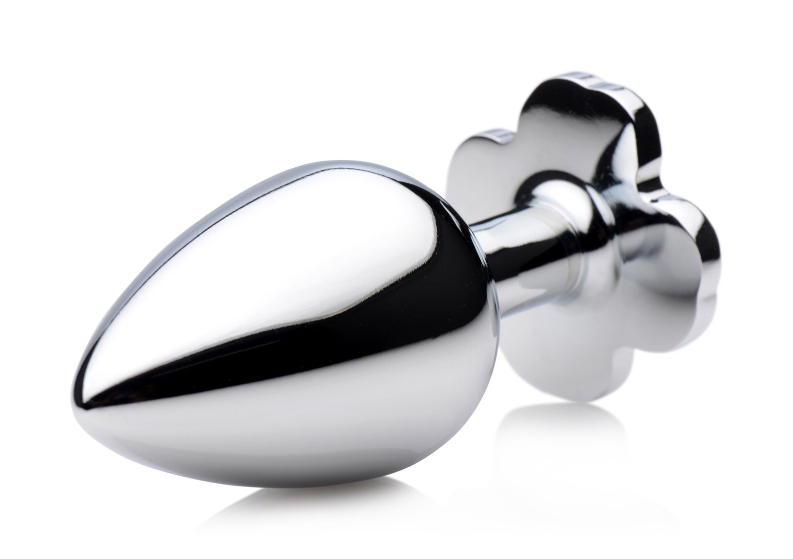 Lucky Clover Gem Anal Plug - Medium - Image 3