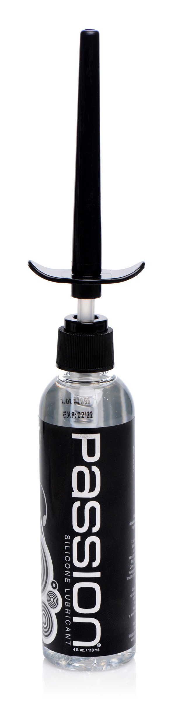 Passion Premium Silicone Lubricant with Injector Kit - 4 oz - Image 2