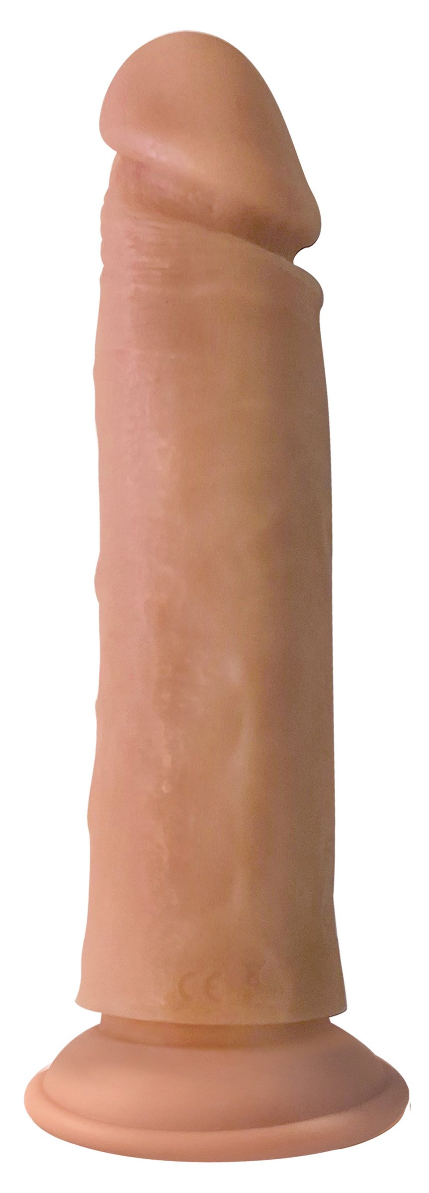 Big Shot Vibrating Remote Control Silicone Dildo - 8 Inch - Image 2