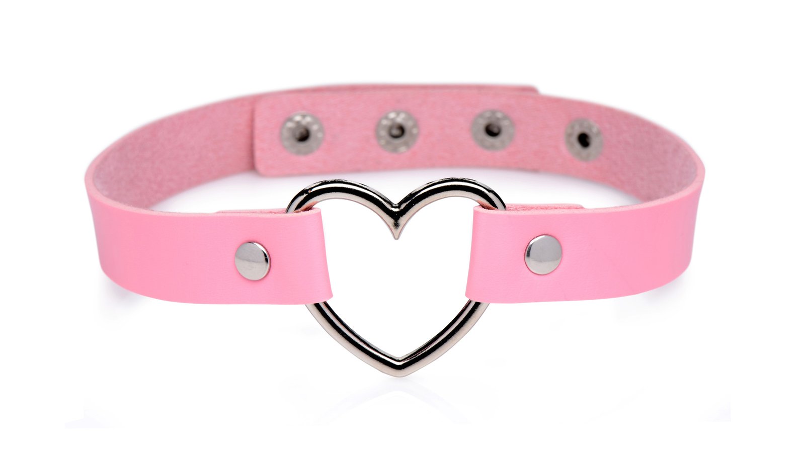 Chrome Heart Pink Choker - Image 4