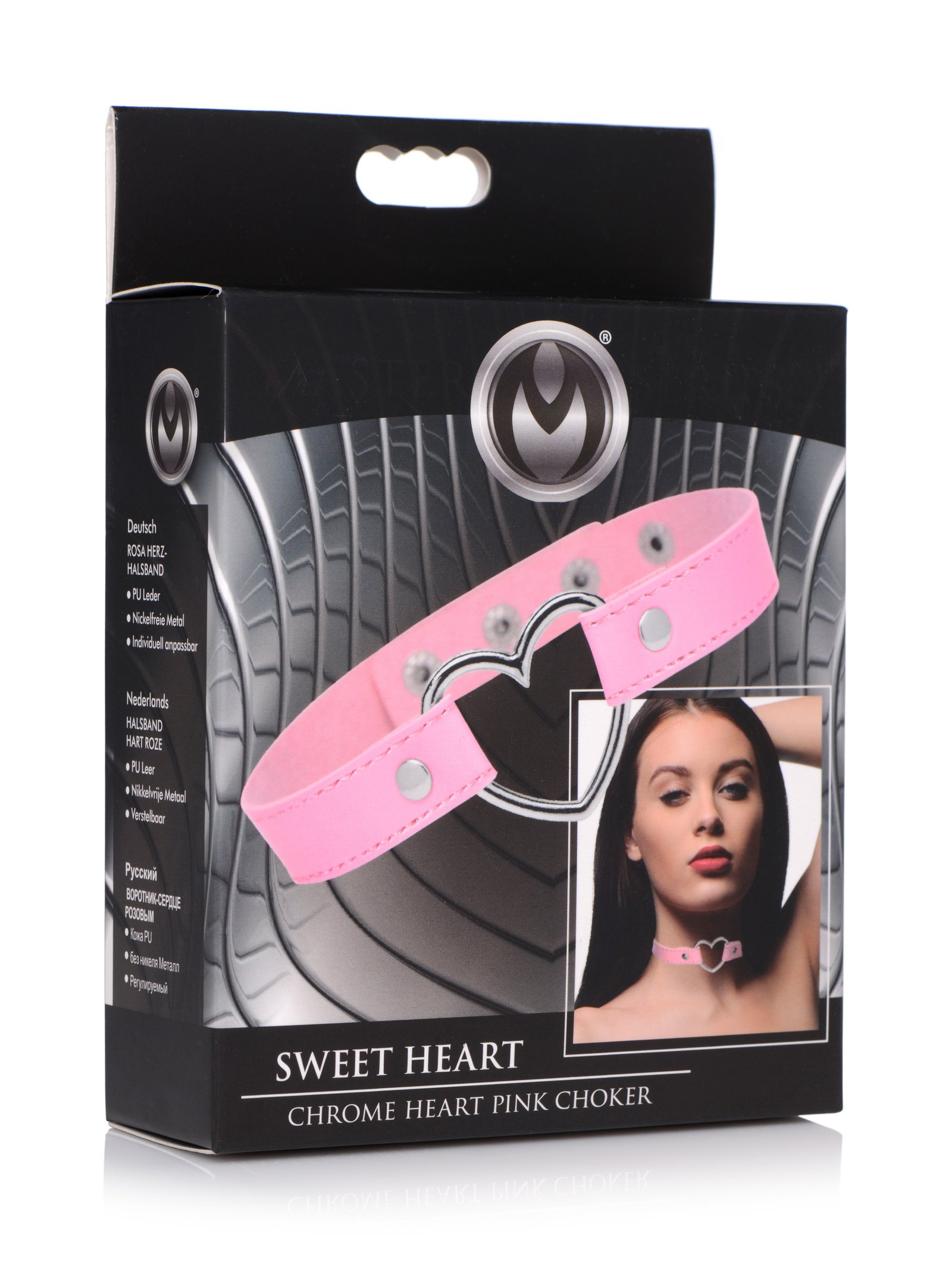 Chrome Heart Pink Choker - Image 6