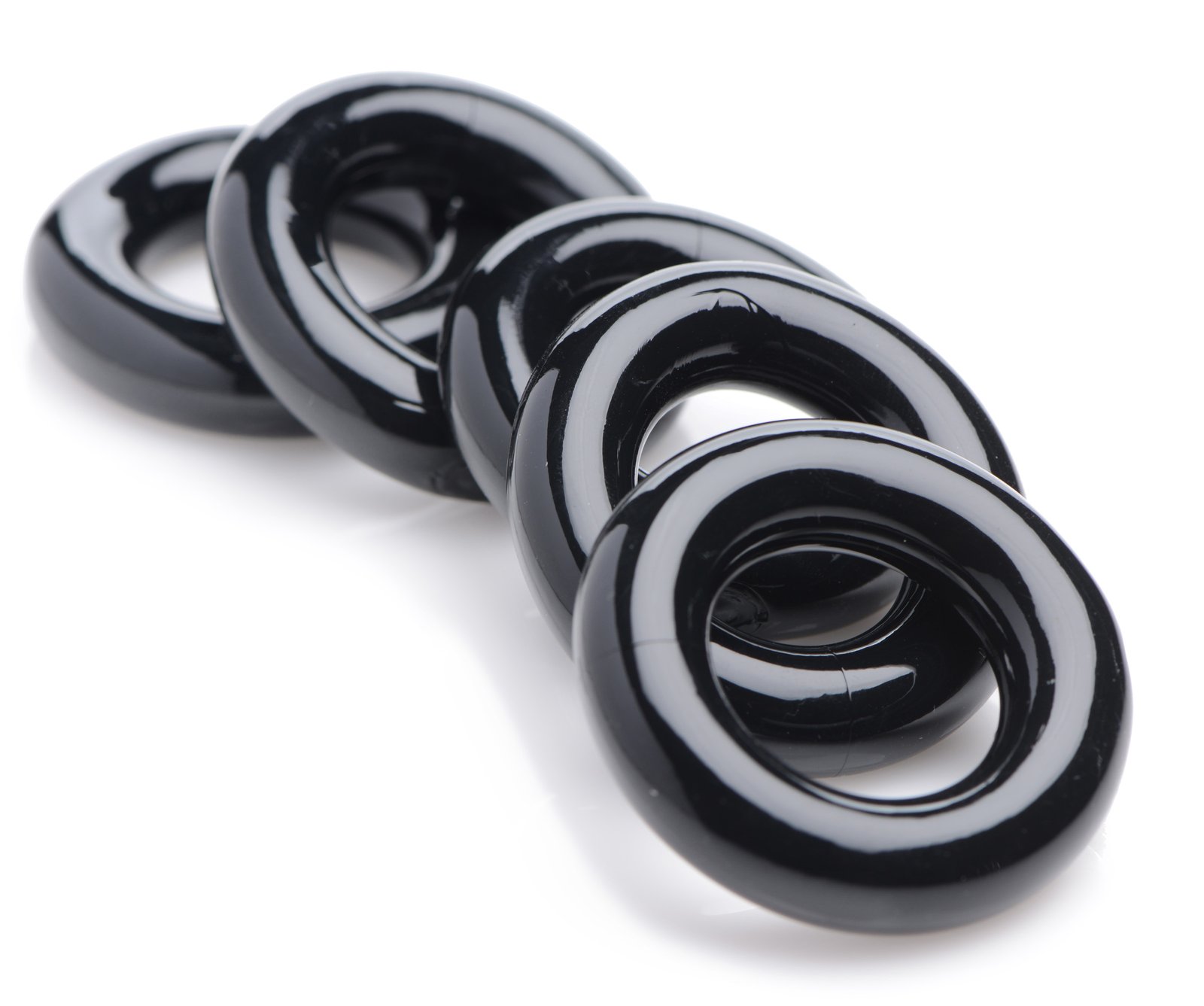 Ring Master Custom Ball Stretcher Kit - Black - Image 2