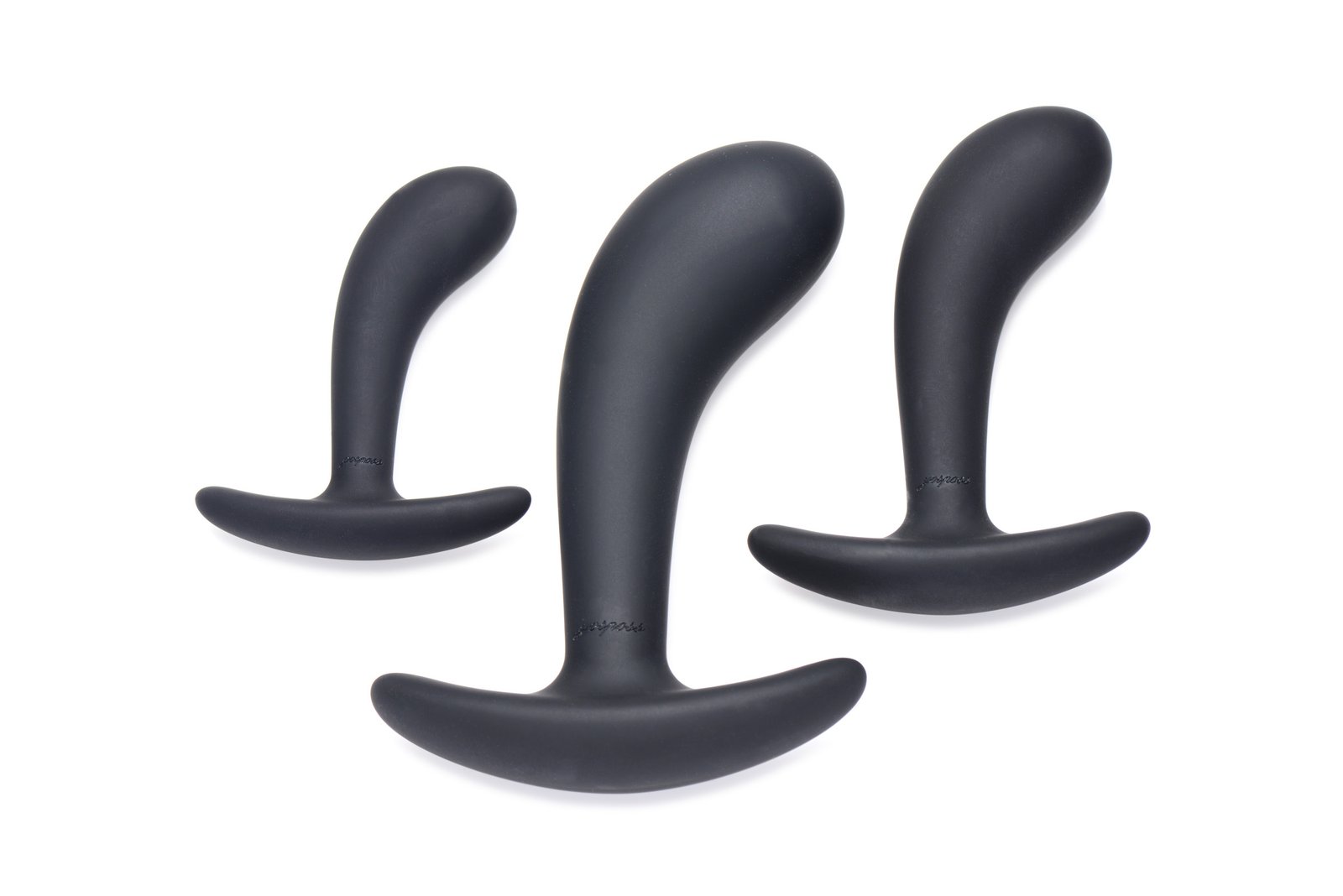 Dark Delights 3 Piece Curved Anal Trainer Set - Image 3