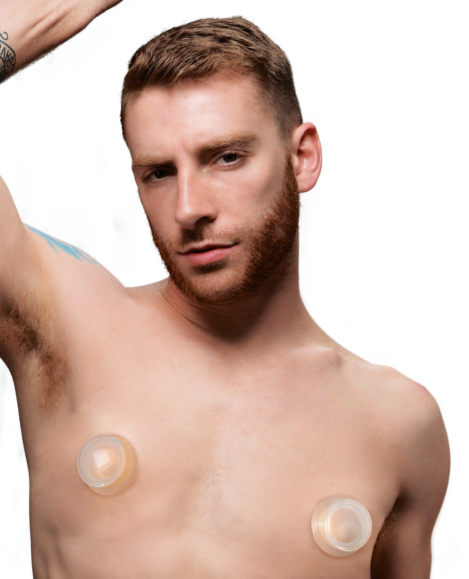 Clear Plungers Silicone Nipple Suckers - Small - Image 2
