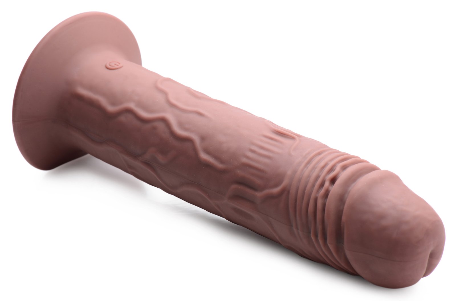 7X Remote Control Vibrating and Thumping Dildo - Dark - Image 6