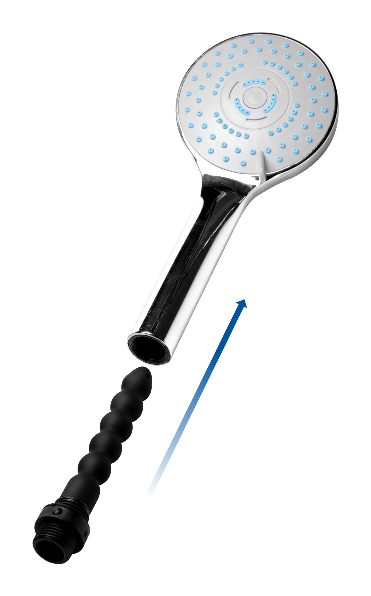 Shower Head with Silicone Enema Nozzle - Image 6