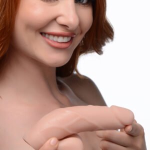 Large Bulge Packer Dildo - Light