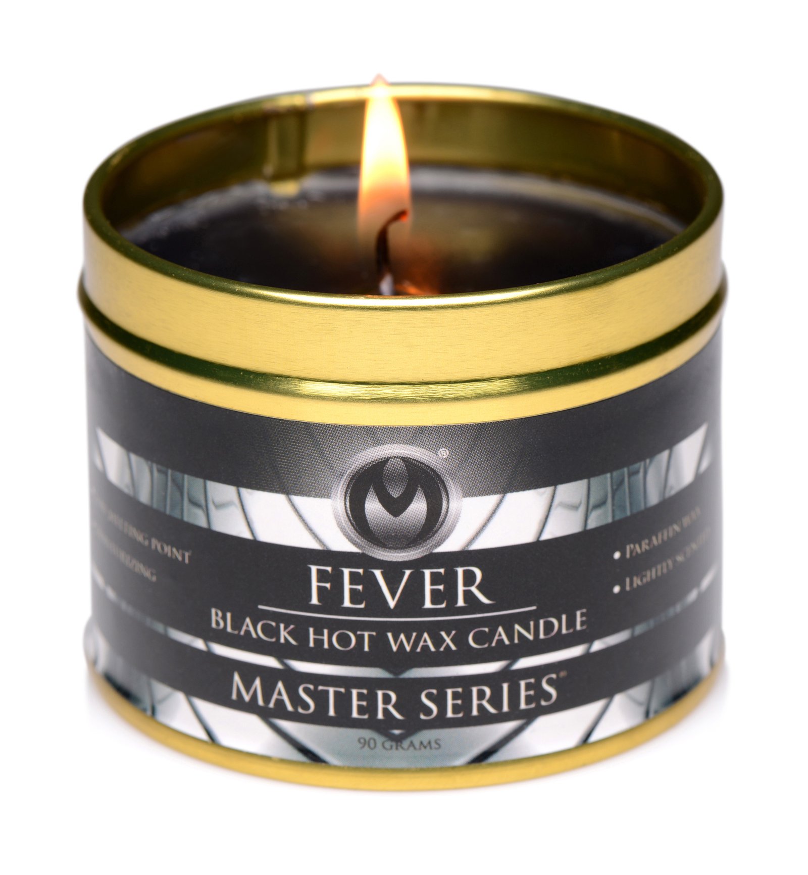 Fever Hot Wax Candle - Black - Image 2