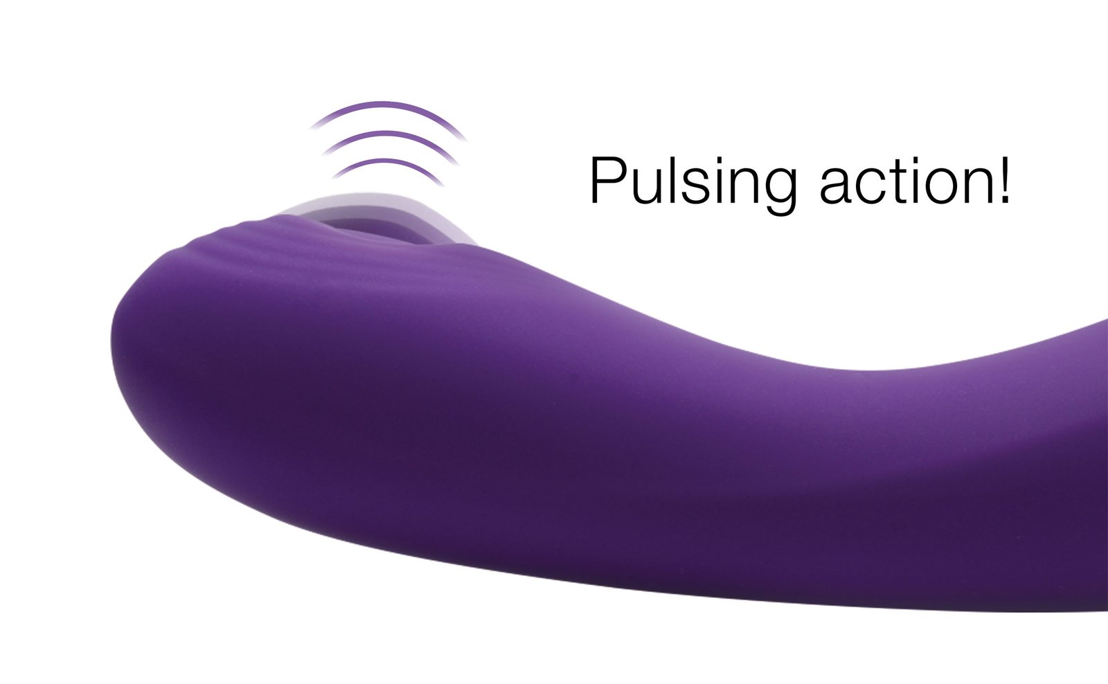 Pulsing G-spot Pinpoint Silicone Vibrator with Attachments - Image 5