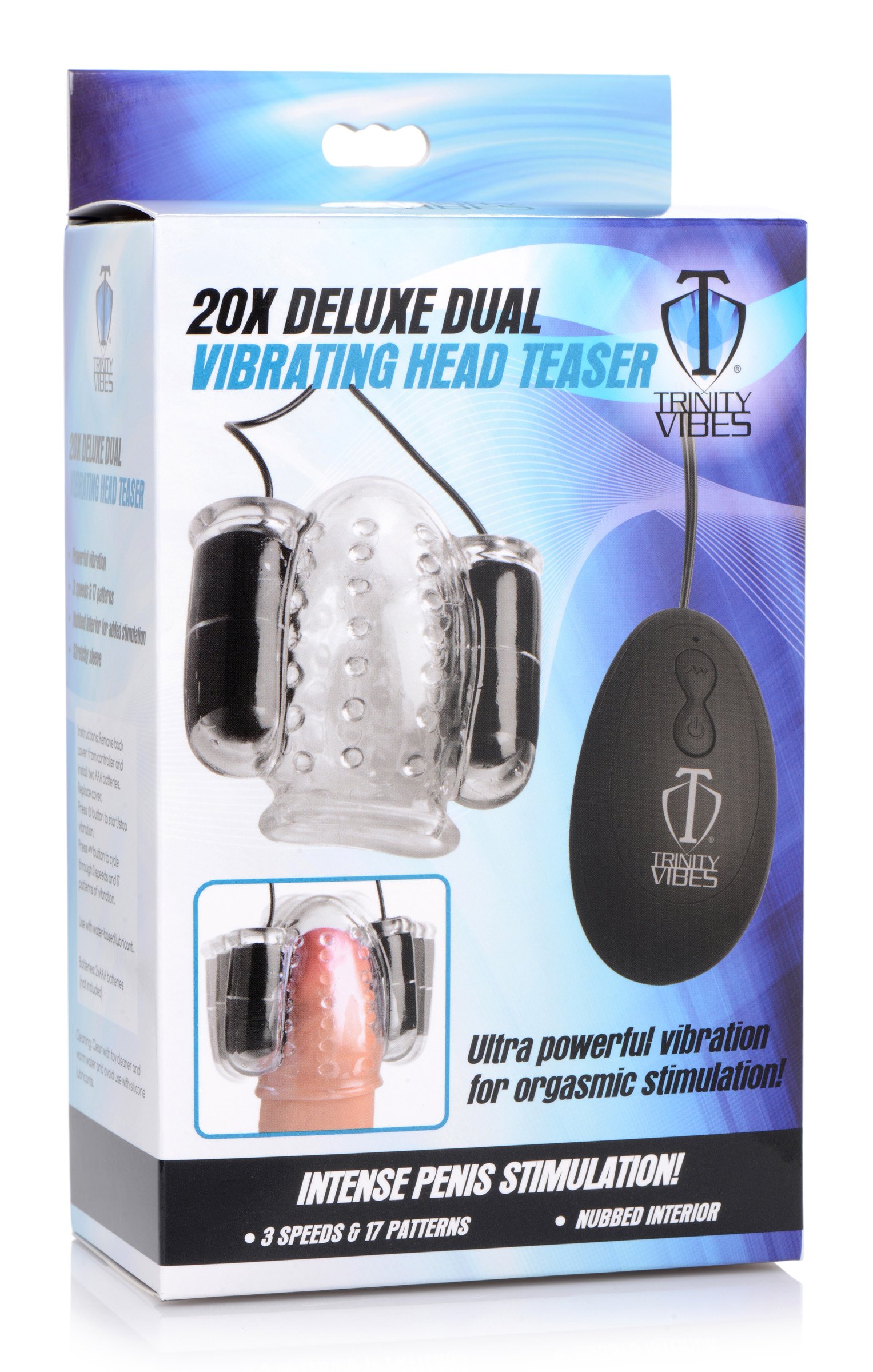 20X Deluxe Dual Vibrating Head Teaser - Image 5