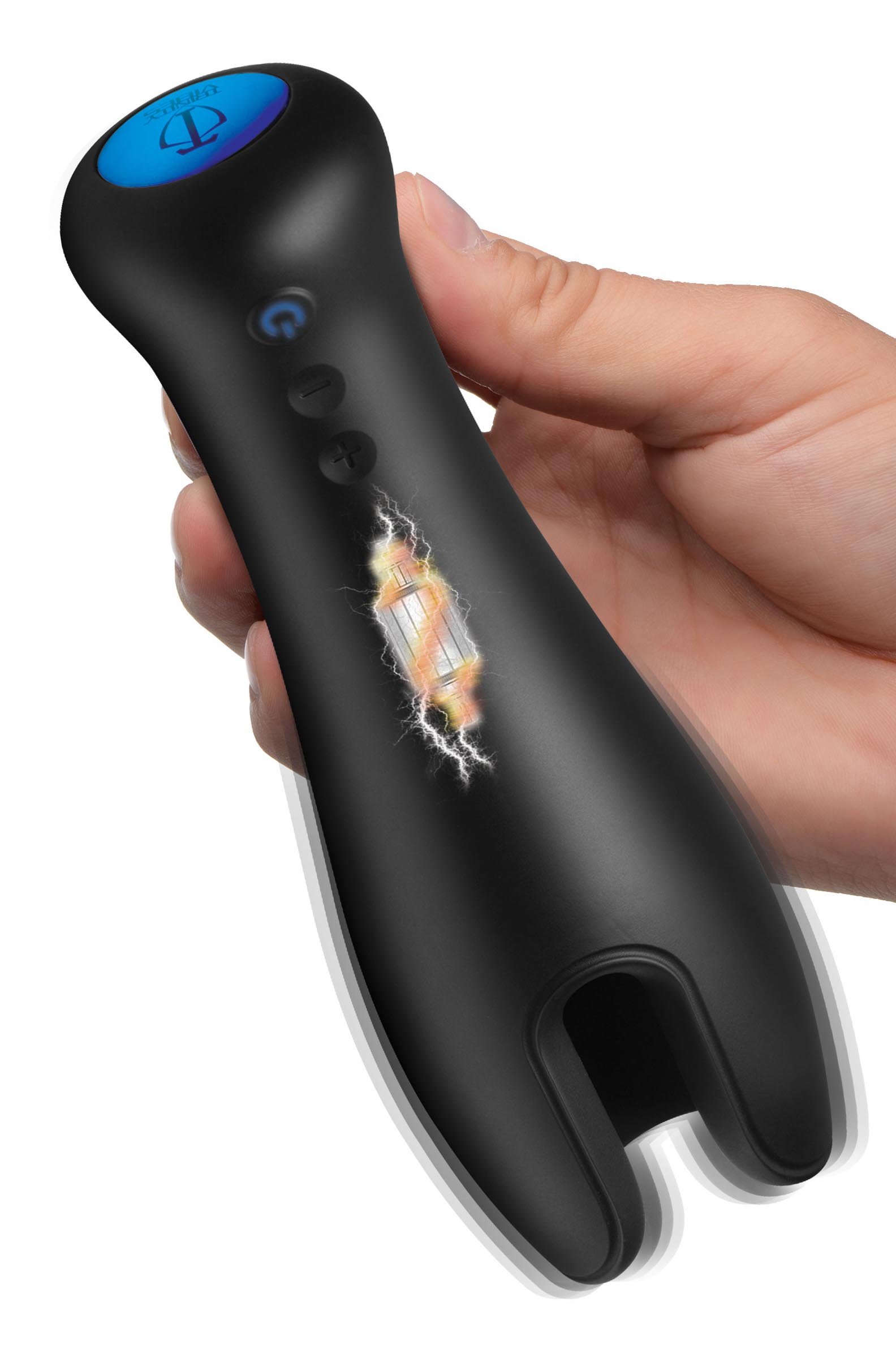 10X Vibrating Silicone Stroker - Image 2