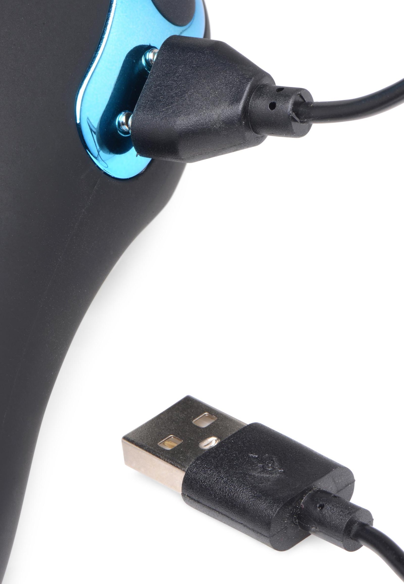 Power Taint 7X Silicone Cock and Ball Ring with Remote - Image 6