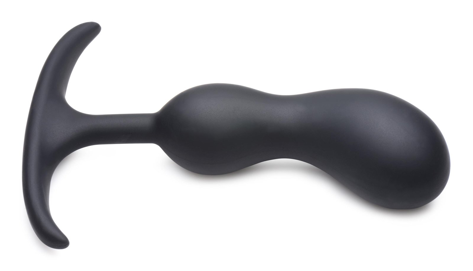 Premium Silicone Weighted Prostate Plug - Medium - Image 3