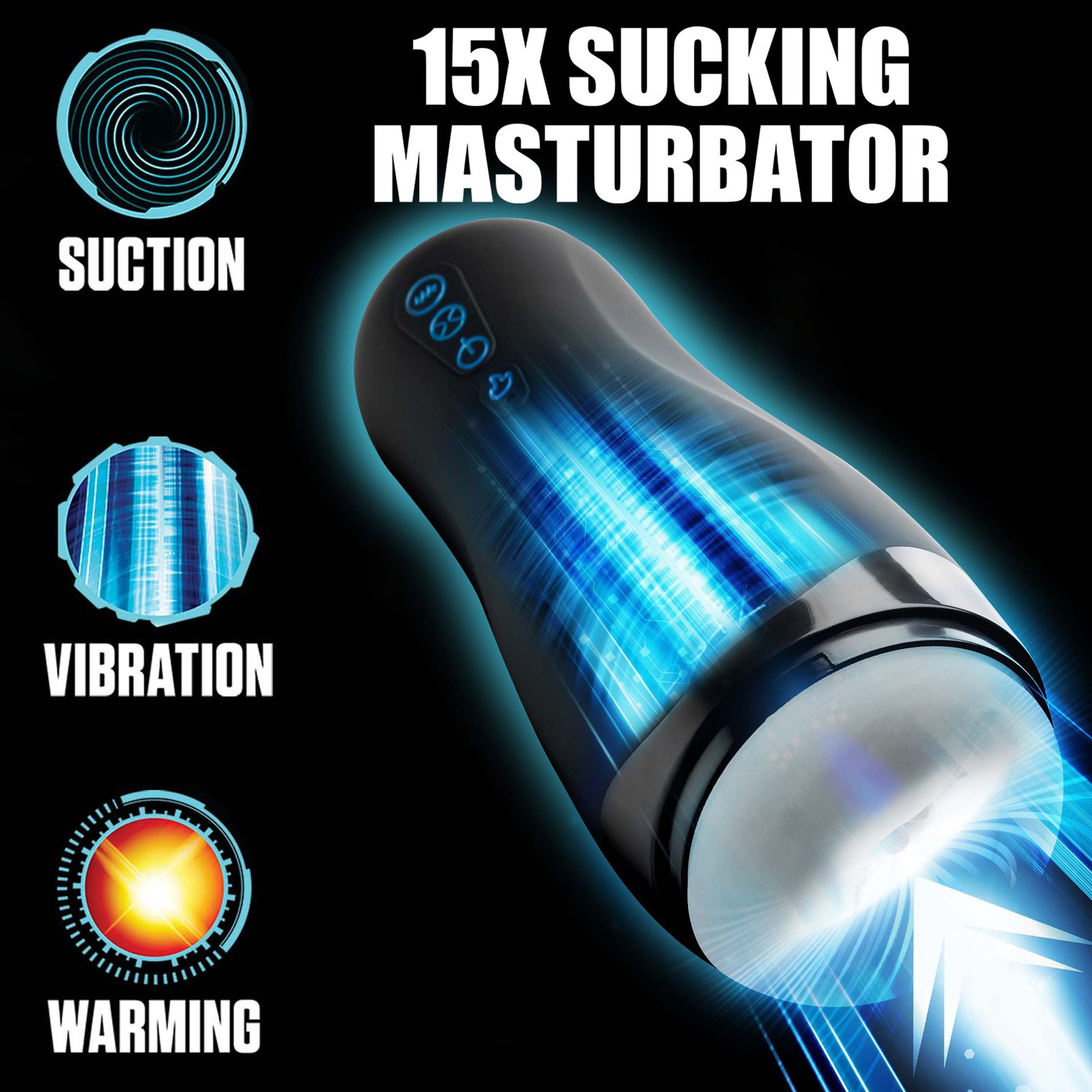 The Milker 15X Squeezing Masturbator - Image 2