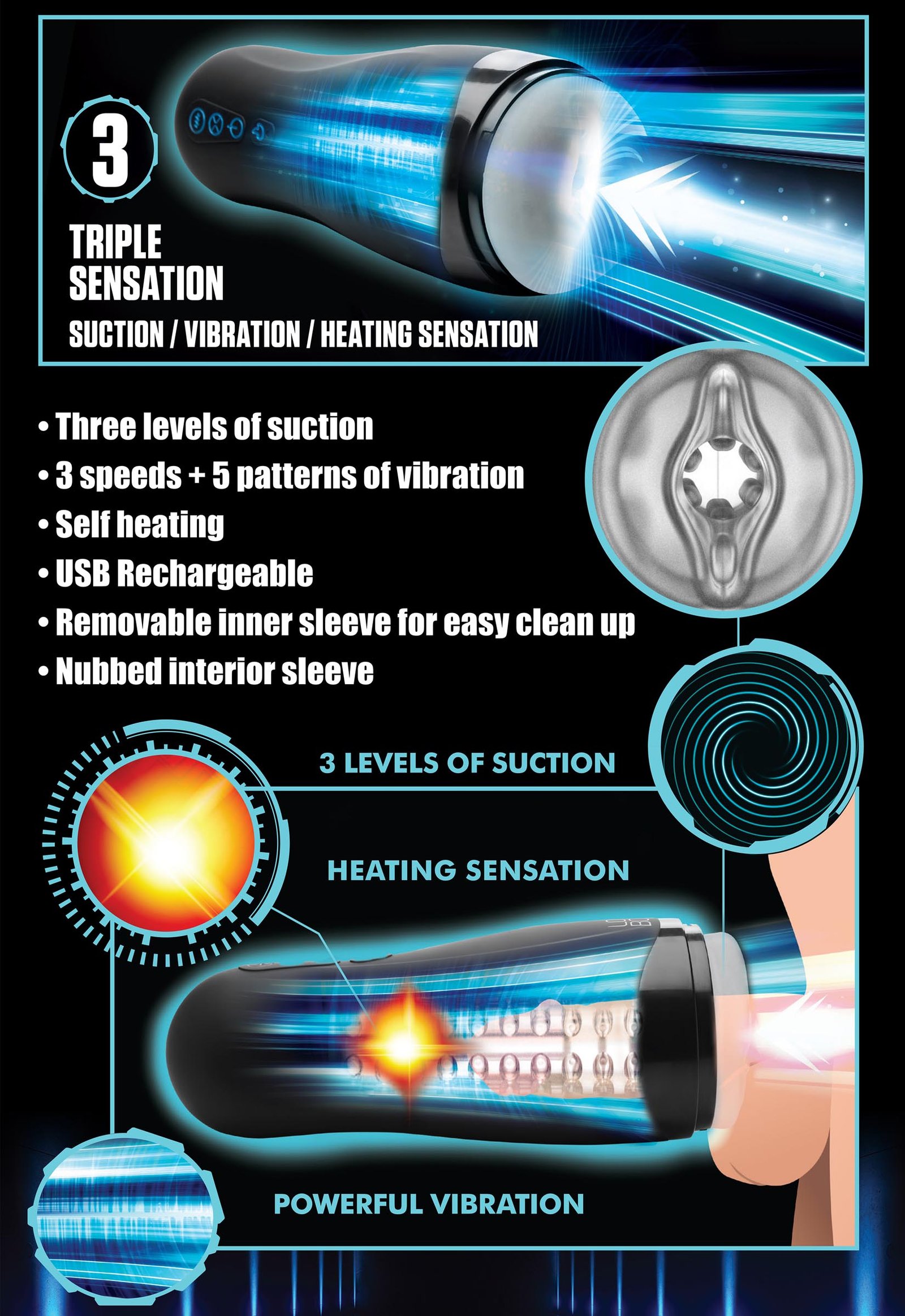 The Milker 15X Squeezing Masturbator - Image 9