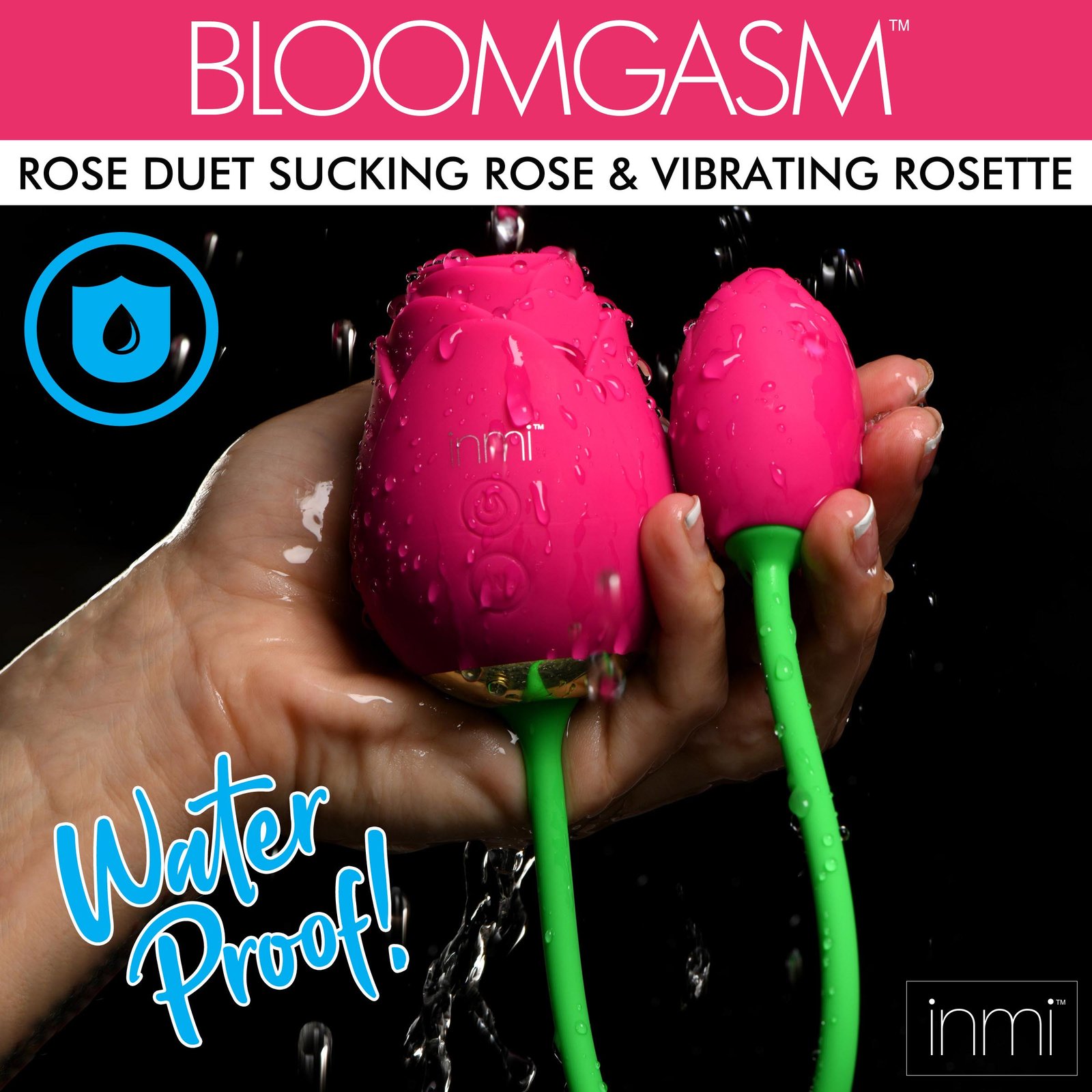 Bloomgasm Rose Duet Sucking Rose and Vibrating Rosette - Image 3