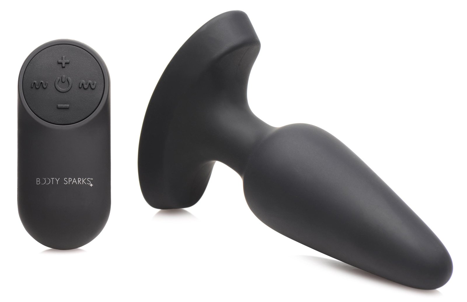 28X Laser Heart Silicone Anal Plug with Remote – Medium - Image 5