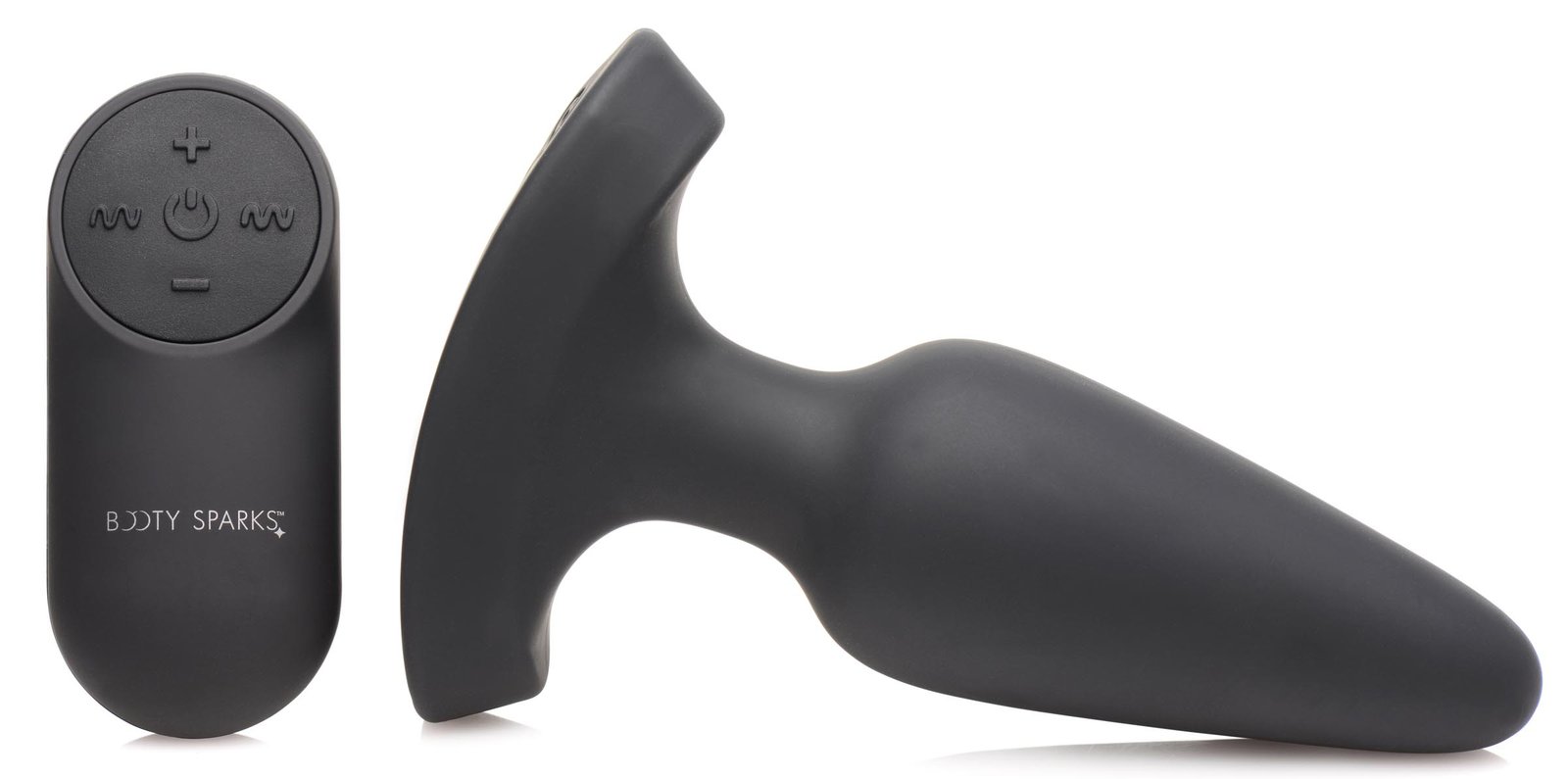 28X Laser Fuck Me Silicone Anal Plug with Remote Control - Medium - Image 9