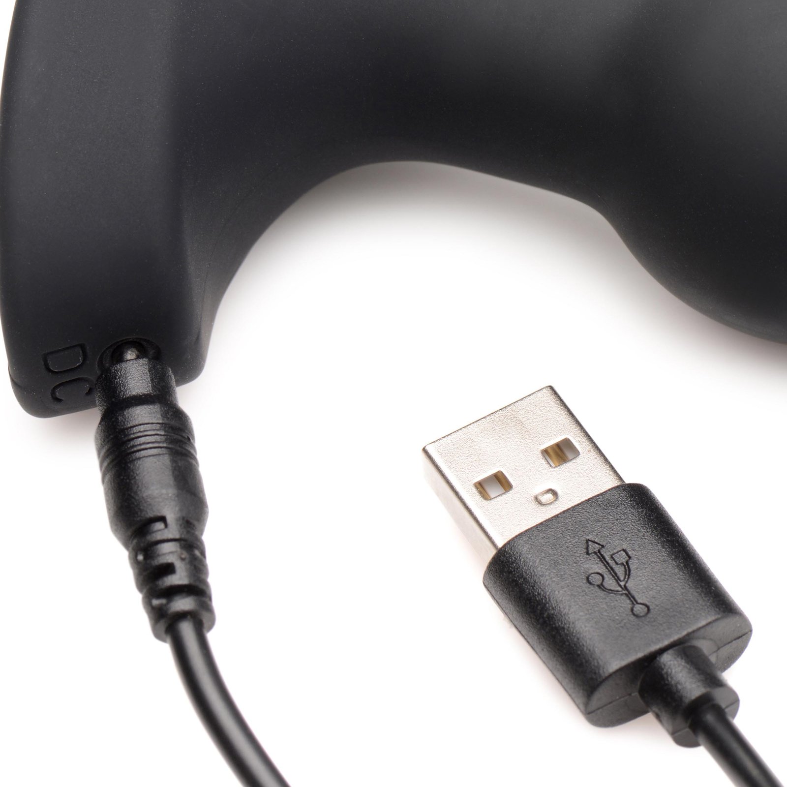 28X Laser Fuck Me Silicone Anal Plug with Remote Control - Small - Image 10