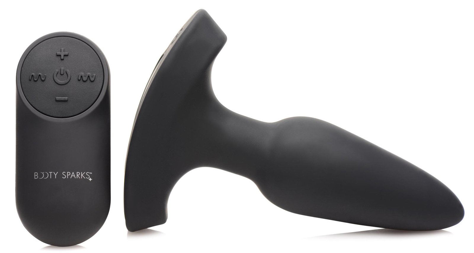 28X Laser Fuck Me Silicone Anal Plug with Remote Control - Small - Image 9