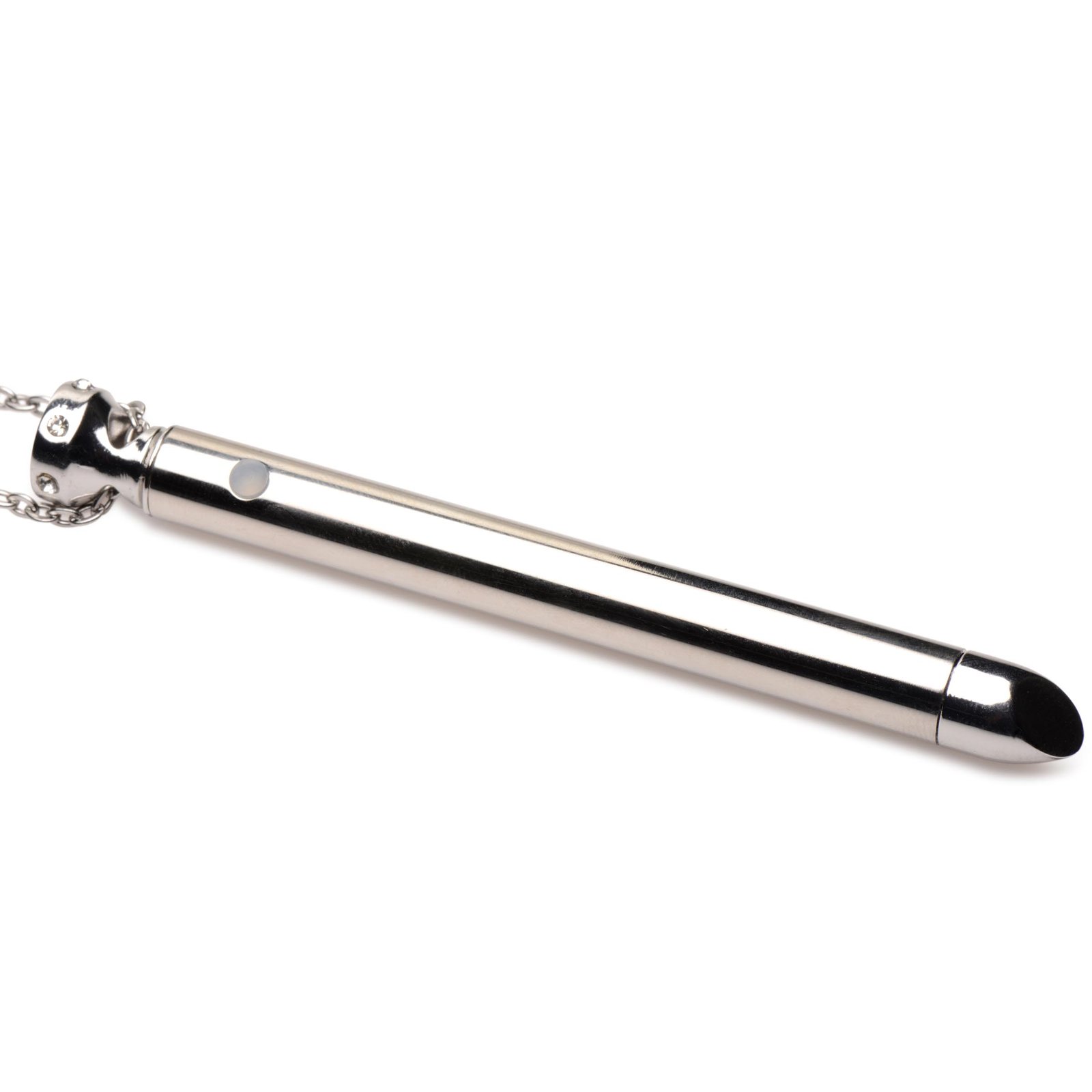 7X Vibrating Necklace - Silver - Image 10