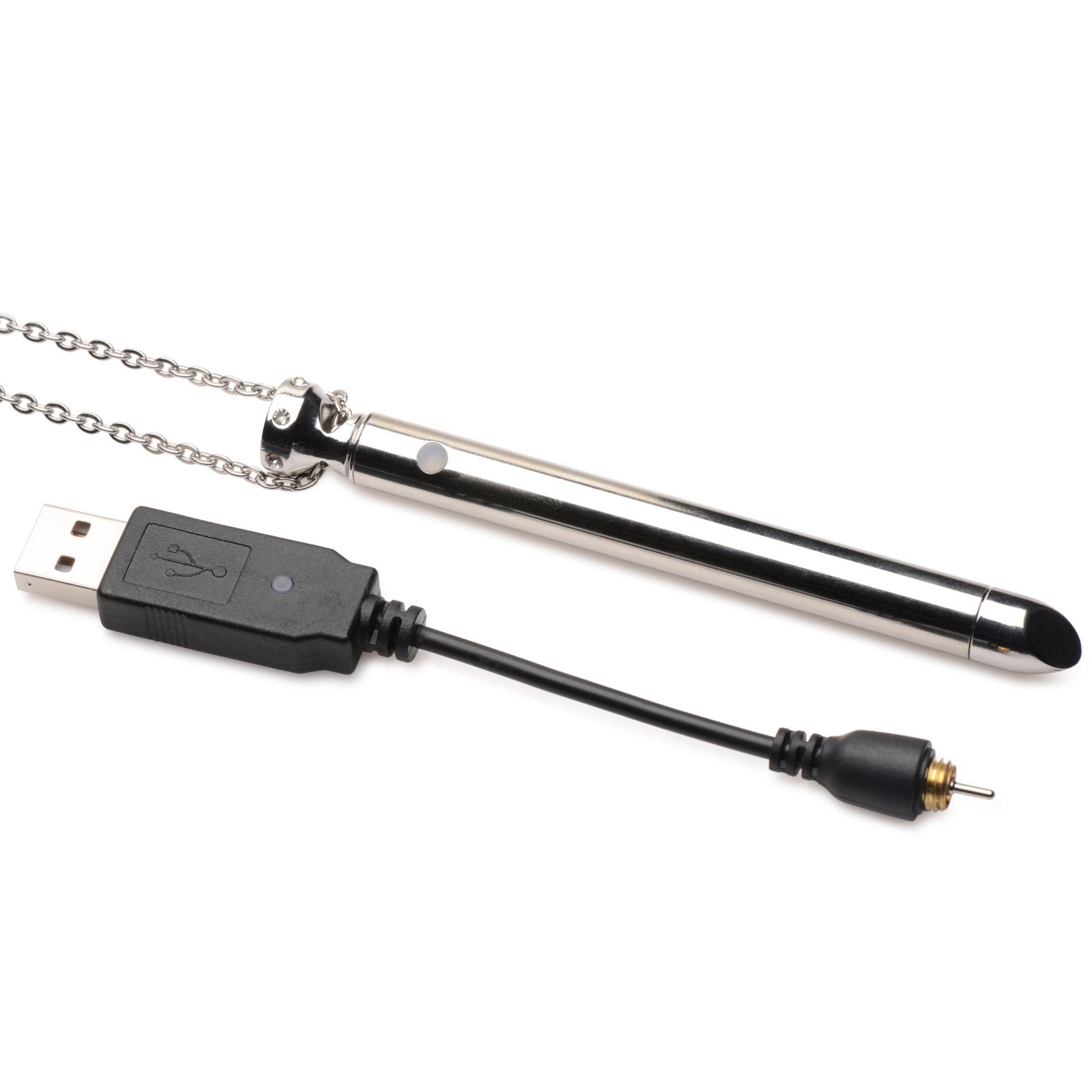 7X Vibrating Necklace - Silver - Image 11