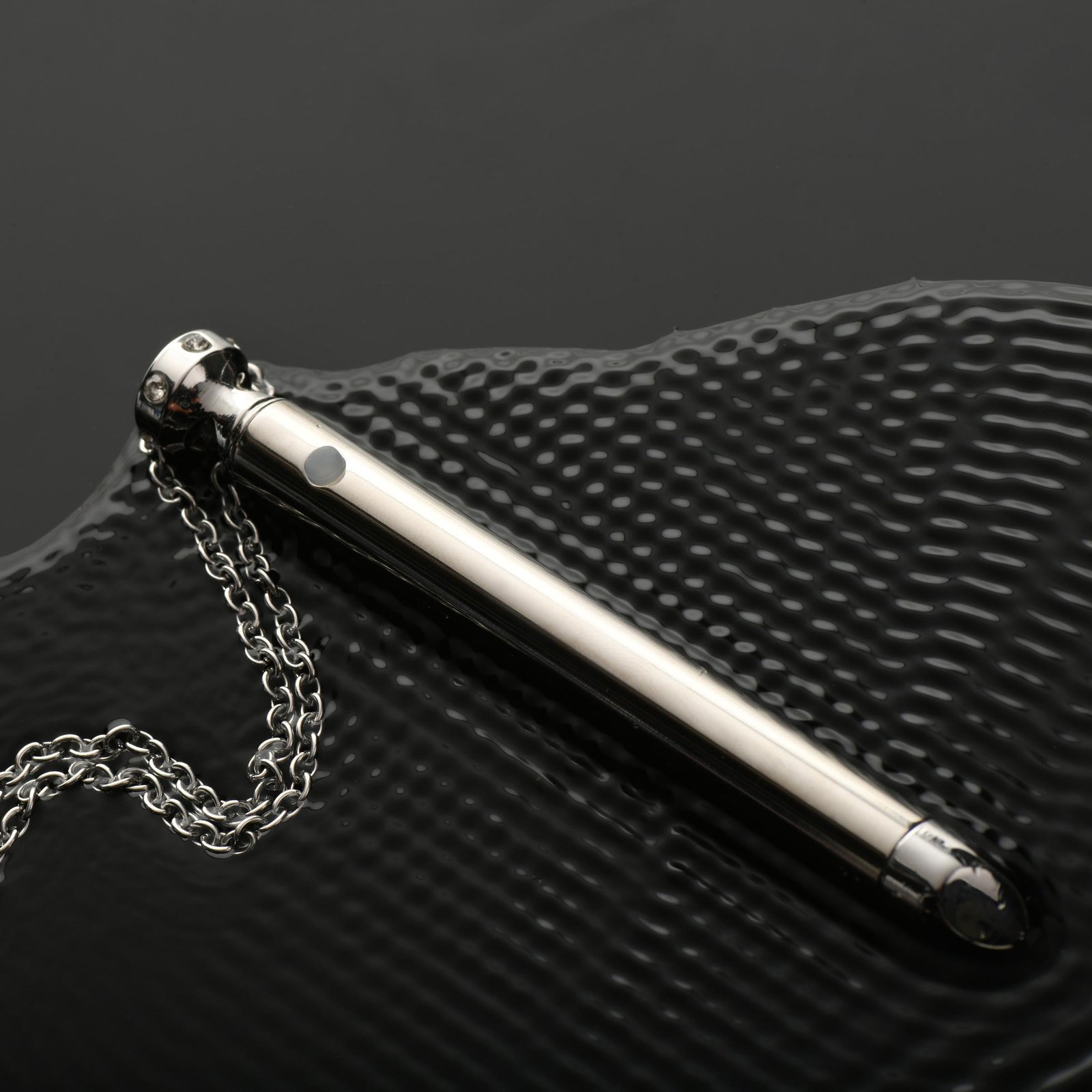 7X Vibrating Necklace - Silver - Image 7