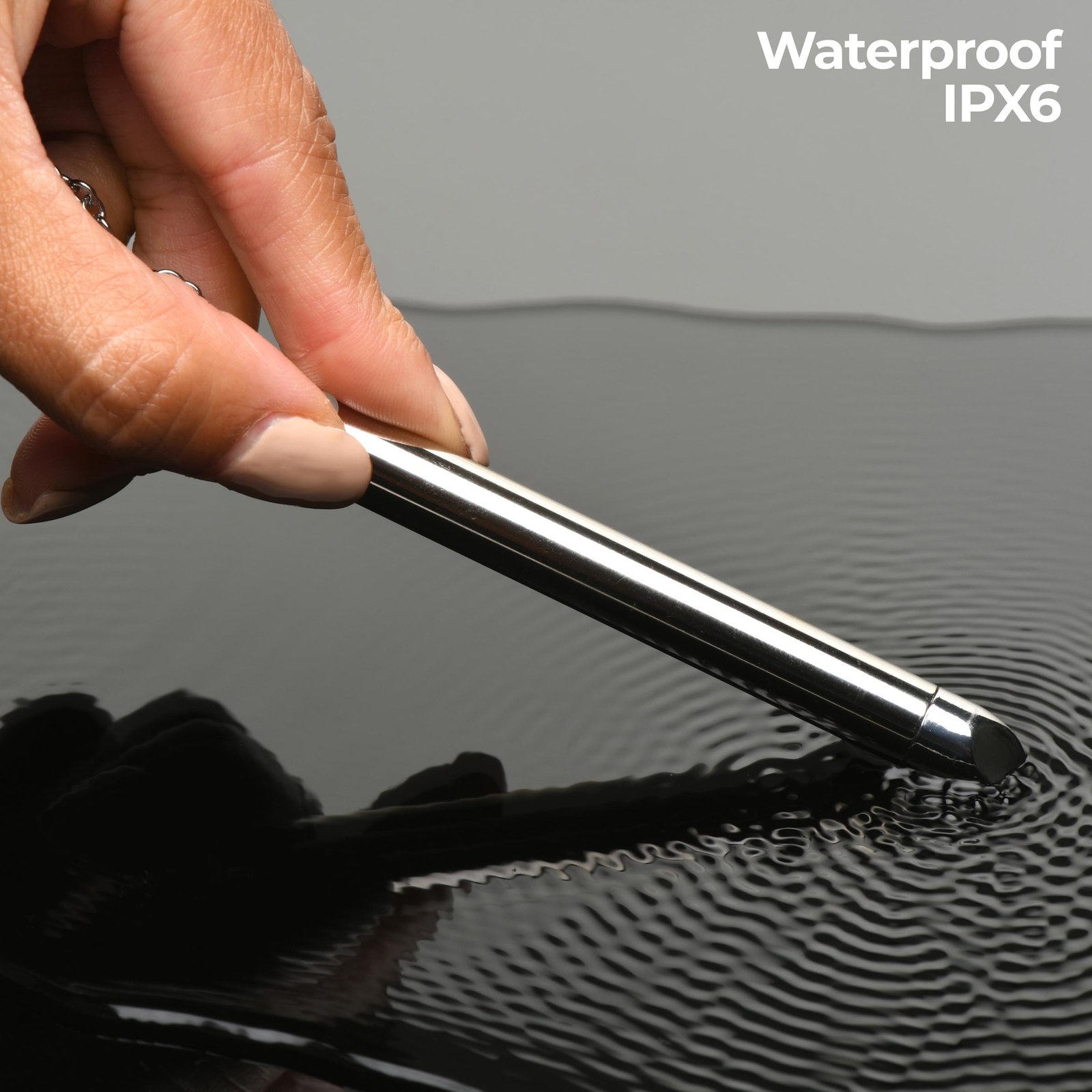 7X Vibrating Necklace - Silver - Image 6