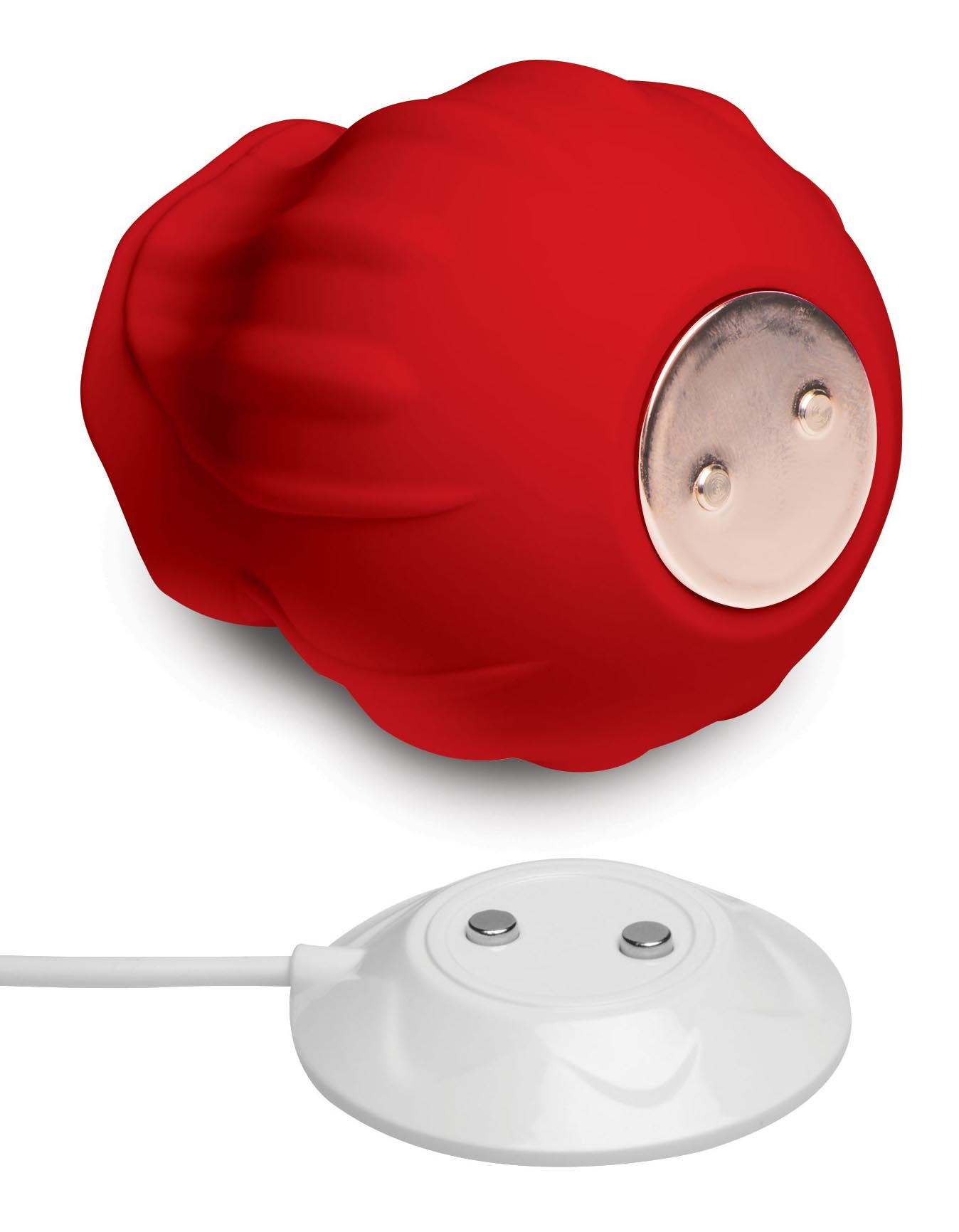 Bloomgasm Wild Violet 10X Silicone Clit Licking Stimulator - Red - Image 5