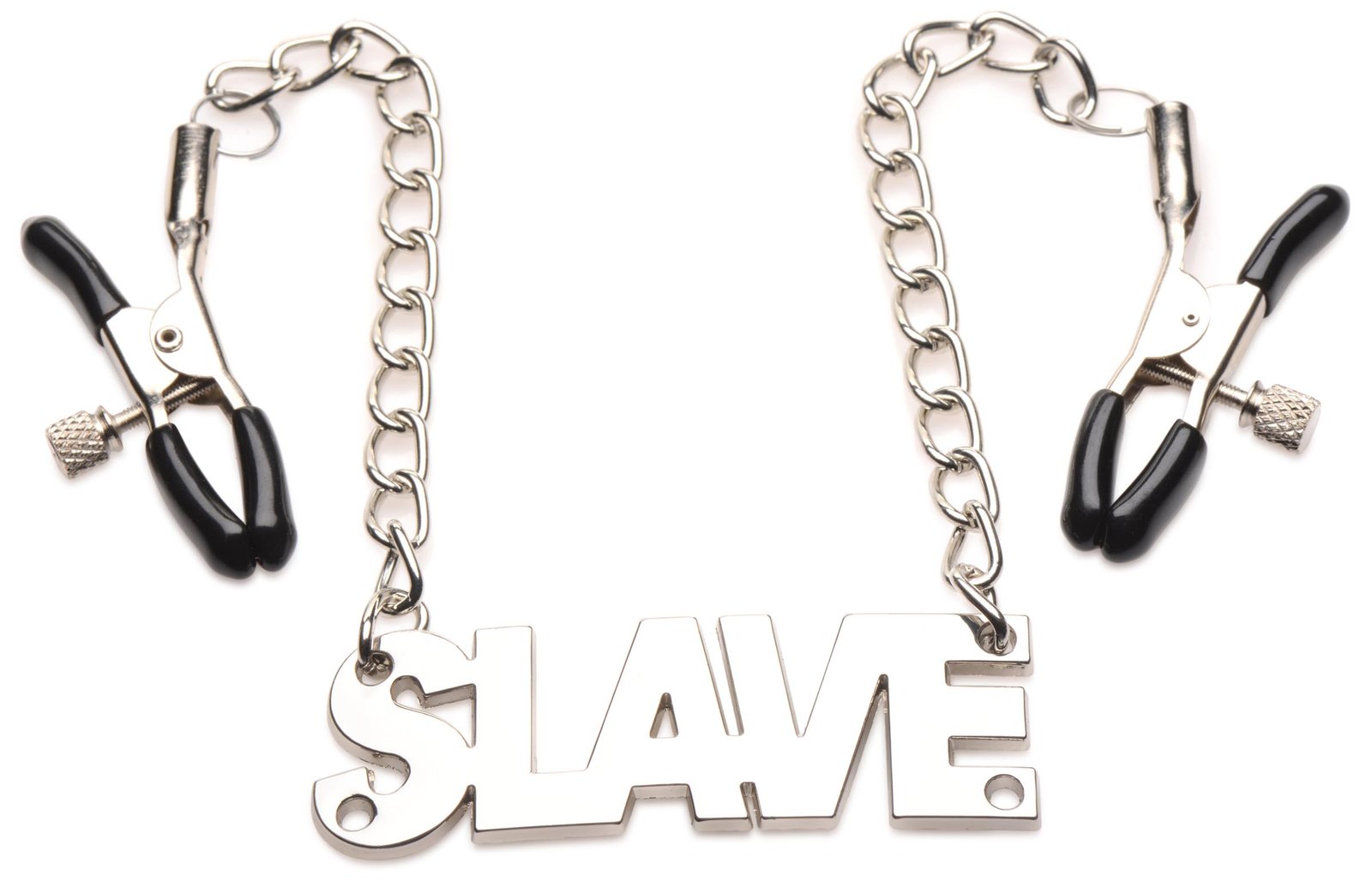 Slave Chain Nipple Clamps - Image 4