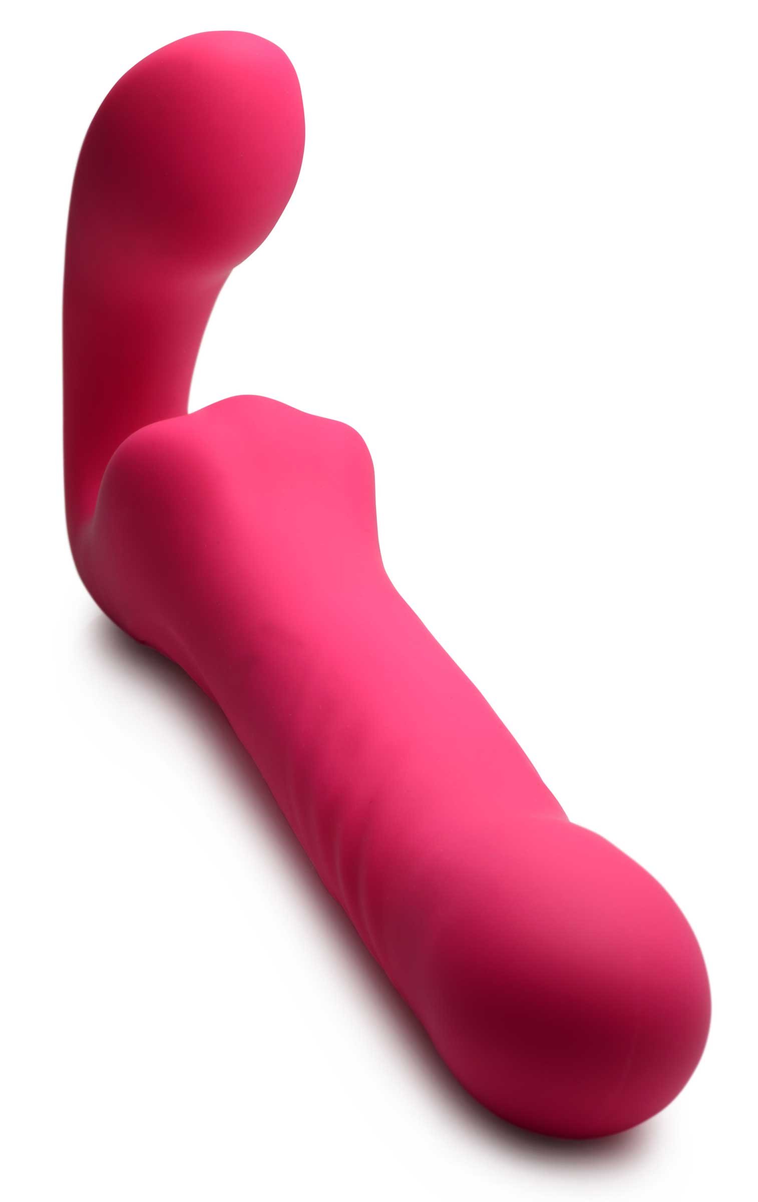 30X Thrusting and Vibrating Strapless Strap-On With Remote Control - Image 8