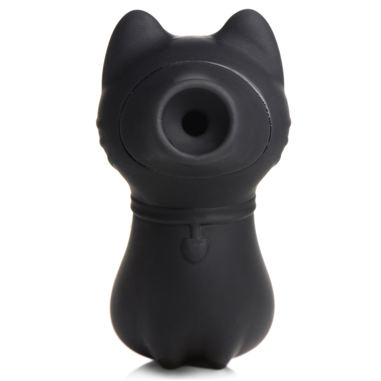 Sucky Kitty Silicone Clitoral Stimulator - Black - Image 6