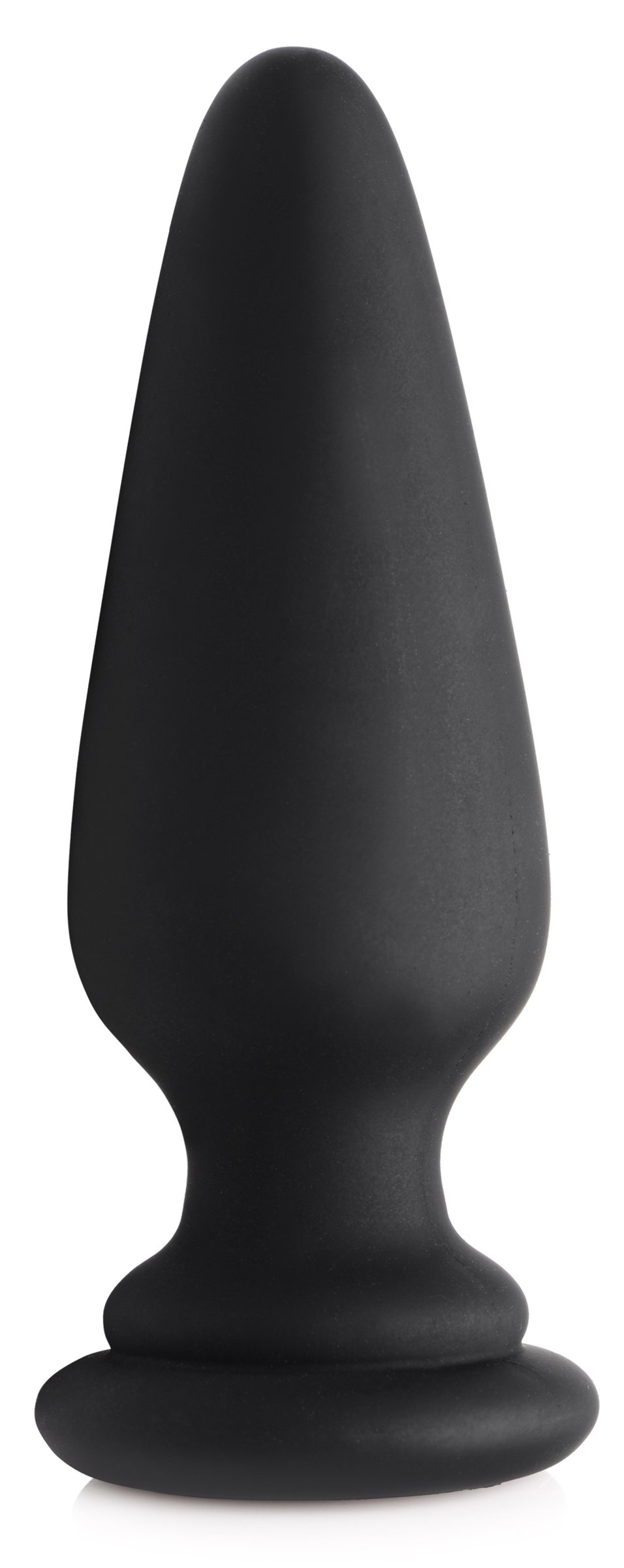 Small Anal Plug with Interchangeable Fox Tail - White - Image 5