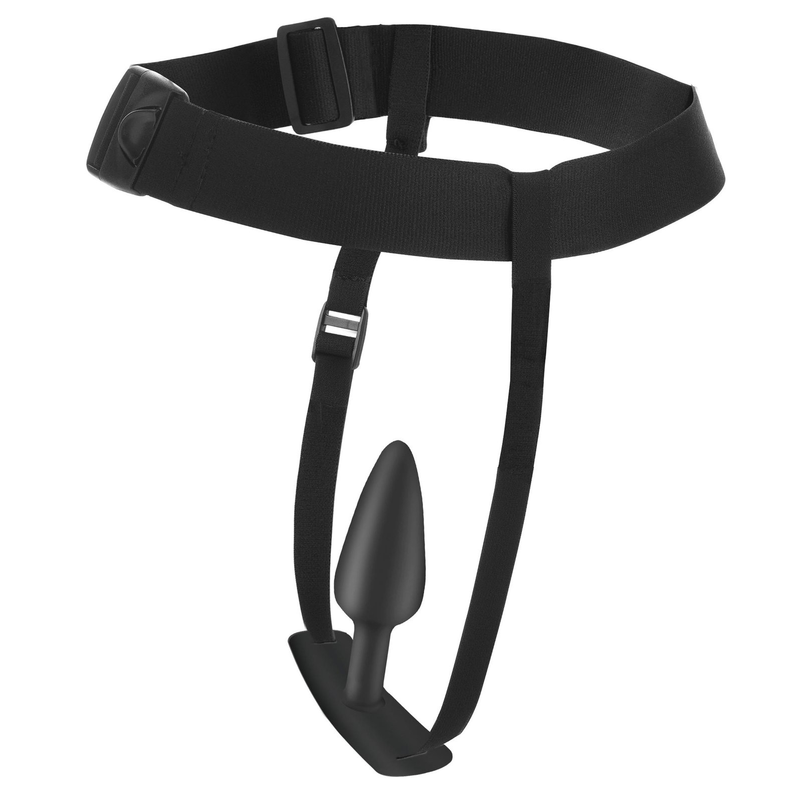 Bum-Tastic Trainer Set Silicone 3 Piece Anal Plug Set with Harness - Image 6