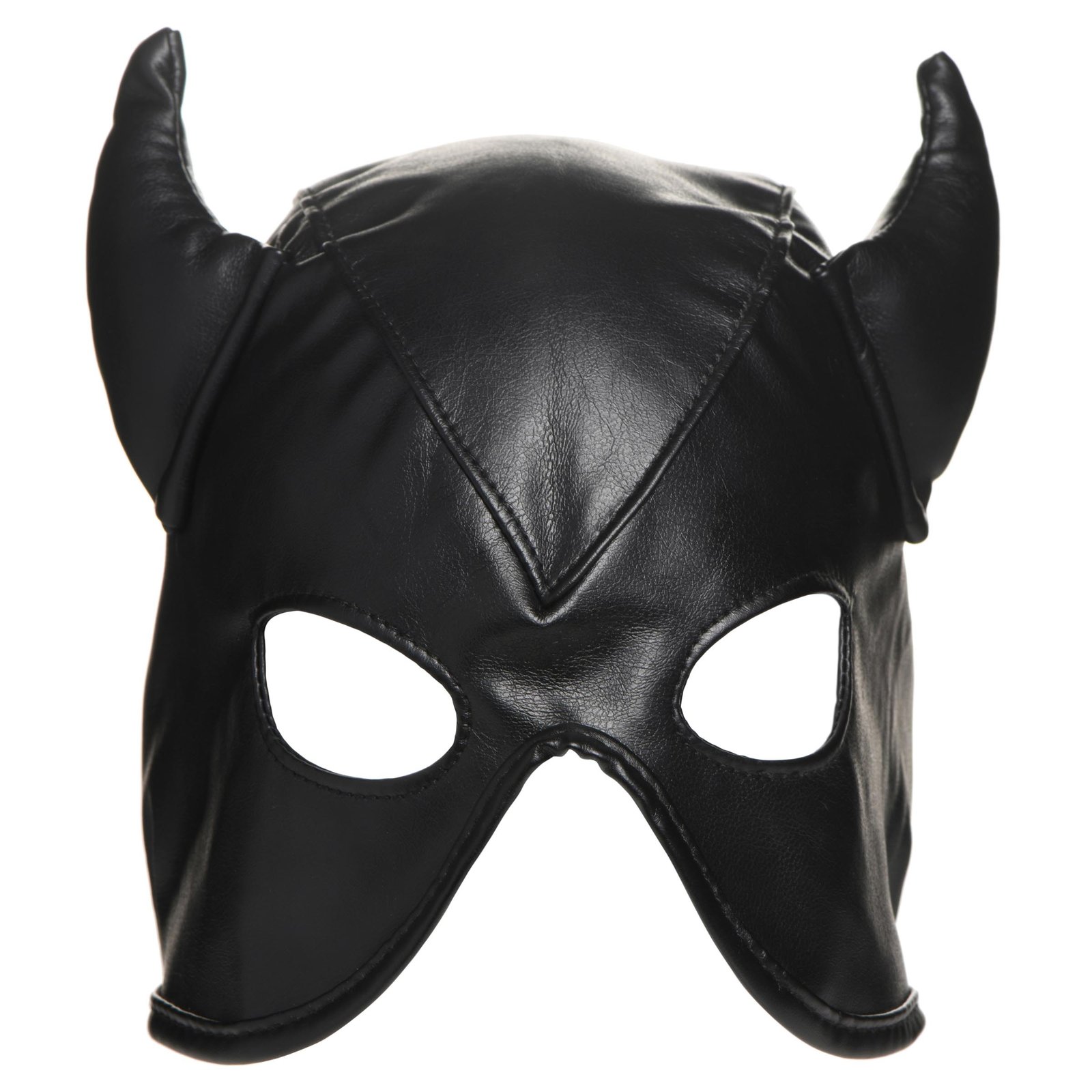 Fetish Hood with Horns - Image 2