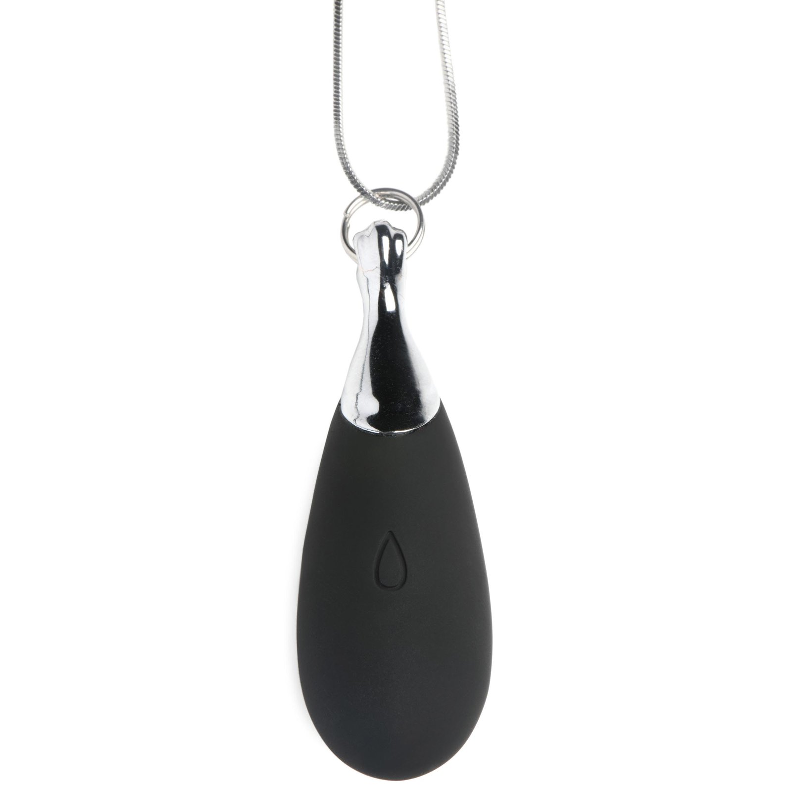 10X Vibrating Silicone Teardrop Necklace - Image 6