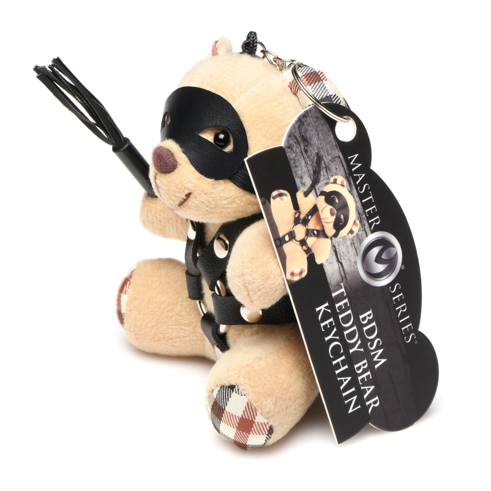 BDSM Teddy Bear Keychain - Image 12