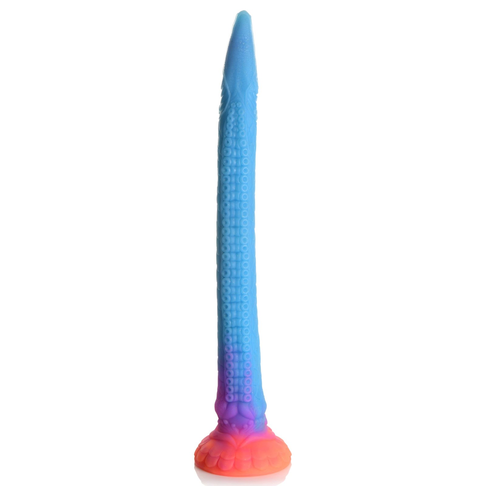 Makara Glow-in-the-Dark Silicone Snake Dildo - Image 5